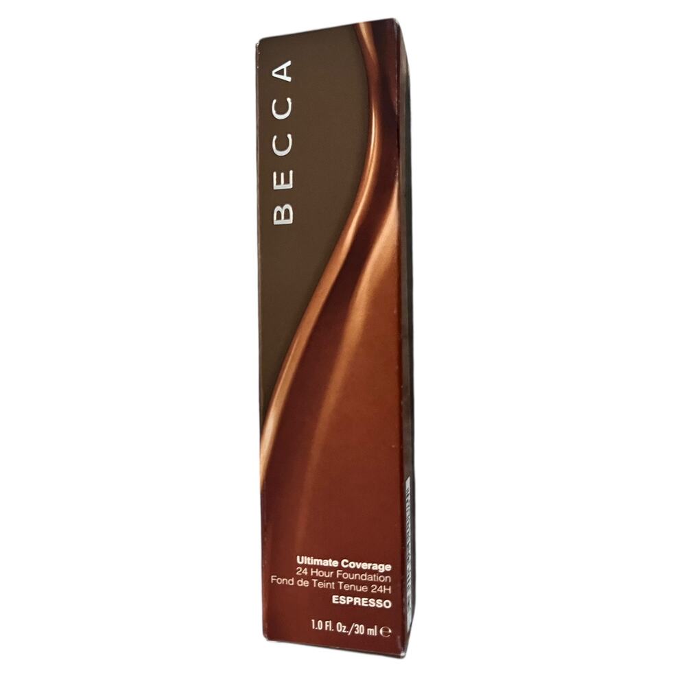 Becca Ultimate Coverage 24 hour Foundation Espresso Make up Beauty Womens